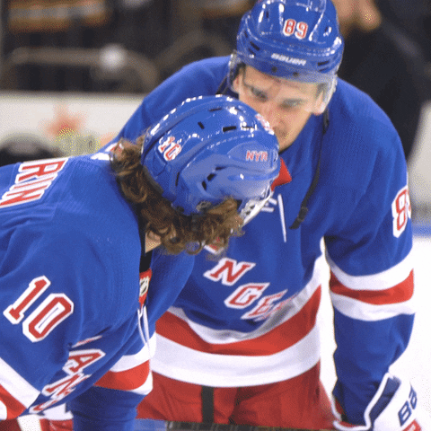 Hockey Nhl GIF by New York Rangers