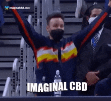 Excited Stephen Curry GIF by Imaginal Biotech