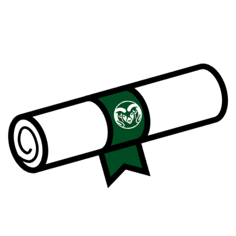 Csu Rams Sticker by Colorado State University for iOS & Android | GIPHY