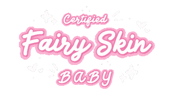 Woman Glowing Sticker by Fairy Skin Beauty Products