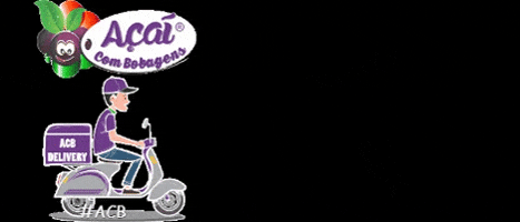 Acai GIF by Açaí Com  Bobagens
