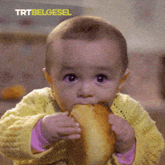 Giphy - Hungry Food GIF by TRT