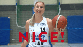 Germany Thumbs Up GIF by HTC Basketball