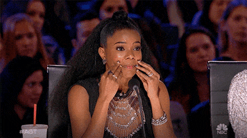 Gabrielle Union Emocio GIF by America's Got Talent