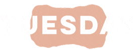 Tuesday Sticker