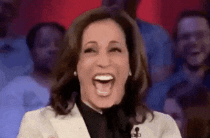 Kamala Laughing GIFs - Get the best GIF on GIPHY