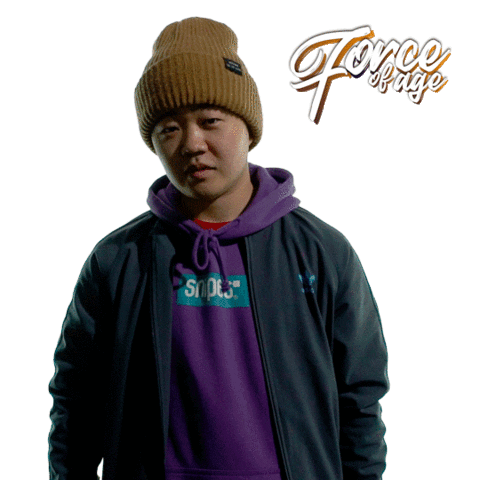 Popping Hip-Hop Sticker by Forceofage