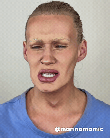 Makeup Hello GIF