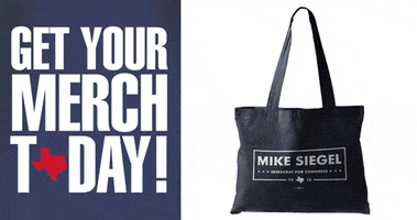 Team Mike Siegel GIF