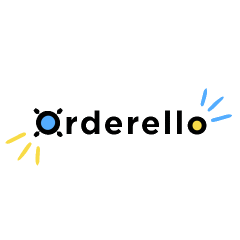 Orderello Sticker