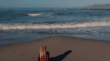 Beach Ocean GIF by Casanova Records