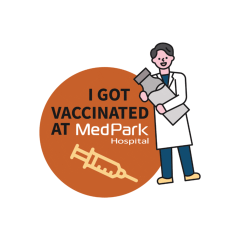 MedPark Sticker