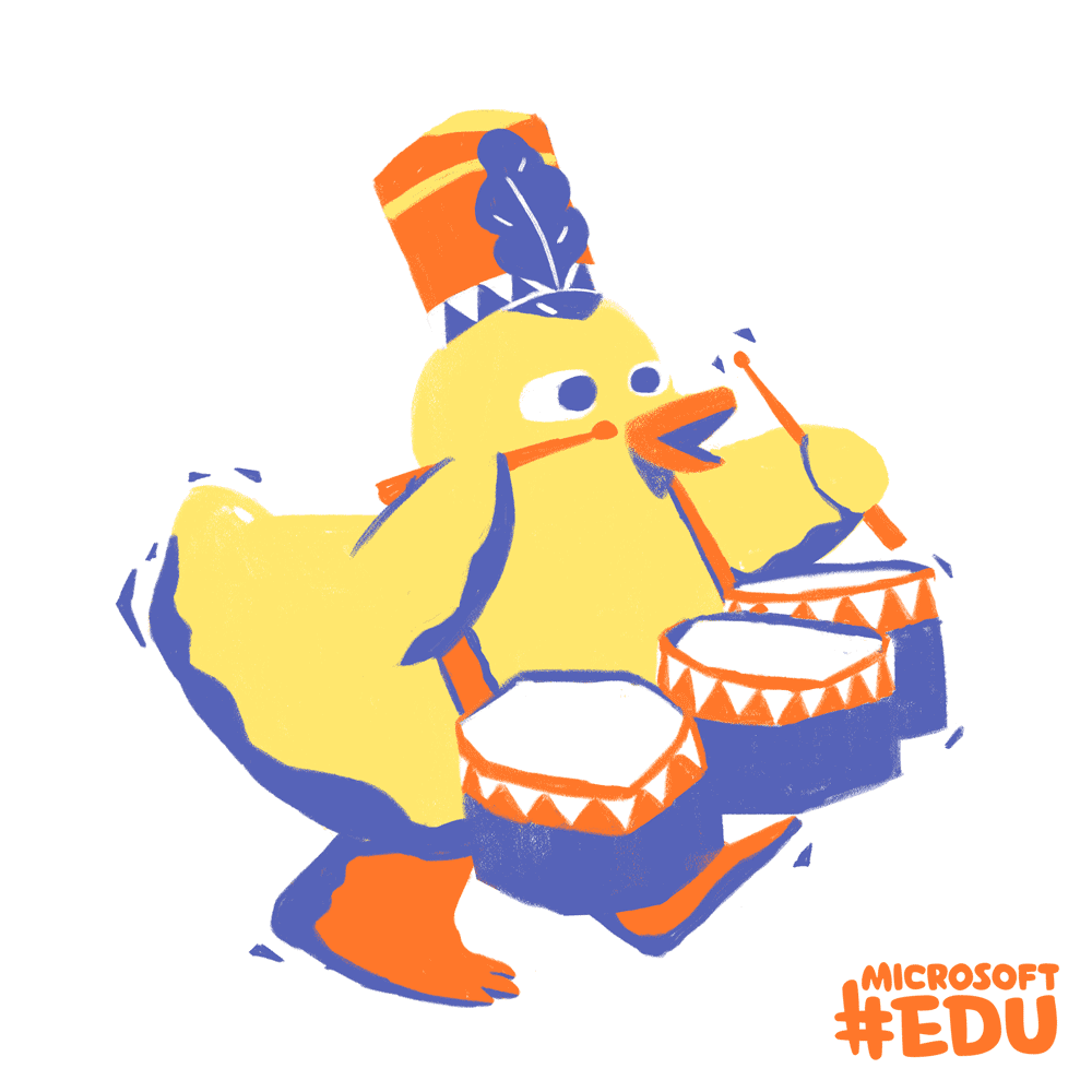 Happy Rubber Duck GIF by Microsoft Education Find & Share on GIPHY