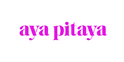 Aya Pitaya Sticker