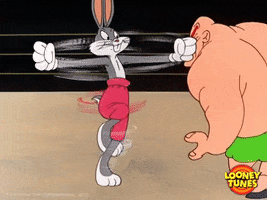 bugs bunny wwe GIF by Looney Tunes