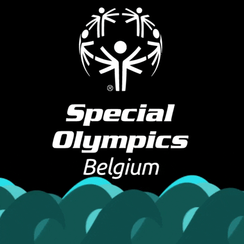 Sport GIF by Special Olympics Belgium