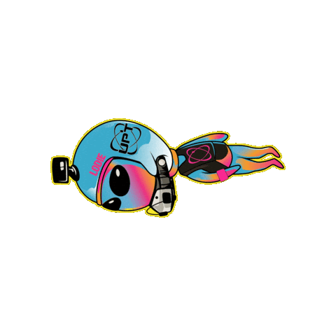 Flylodiefano Sticker by LODIE