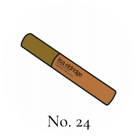 Conceal Make Up Sticker by Lisa Eldridge