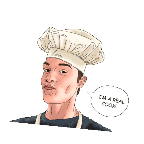 Chef Sticker