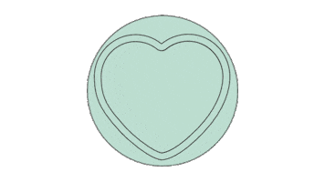Yas Hearts Sticker