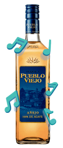 Tequila Puebloviejo Sticker by RetornoDigital