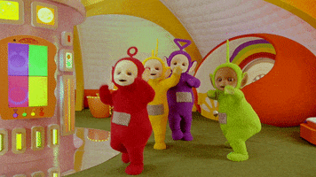 Happy Hands Up GIF by CBeebies HQ
