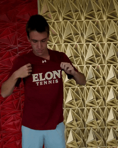 Elon Mens Tennis GIF by Elon Phoenix