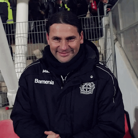 Happy Well Done GIF by Bayer 04 Leverkusen