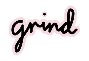 Pink Coffee Sticker by grindandco