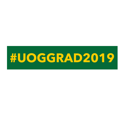 Uog Uoggrad2019 Sticker by University of Guam