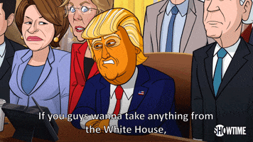 Season 2 Trump GIF by Our Cartoon President