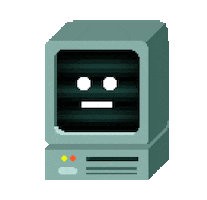 Happy Sticker