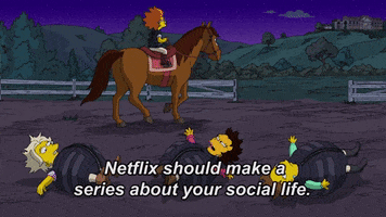 The Simpsons Netflix GIF by AniDom