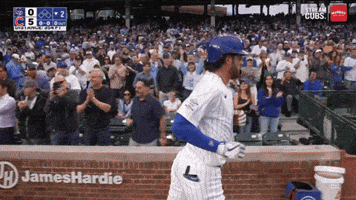 High Five Home Run GIF