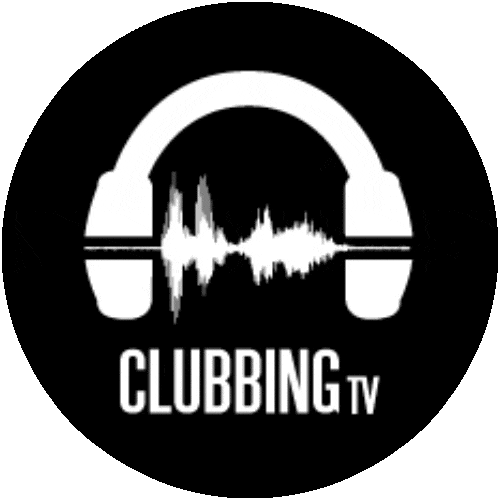 Logo Techno Sticker by Clubbing TV Official