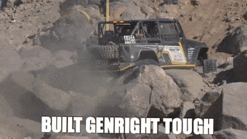 GenRightOffRoad offroad jeep 4x4 wrangler GIF