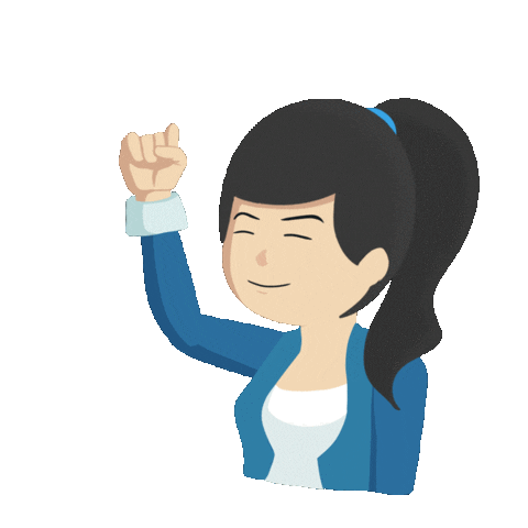 Excited Go Go Go Sticker by Indodax