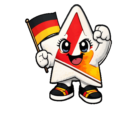 Excited Germany Sticker by Die Finals