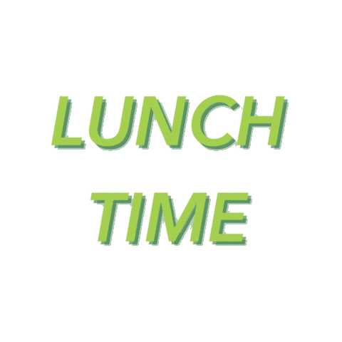 Lunch Time Sticker by Crickler Vending