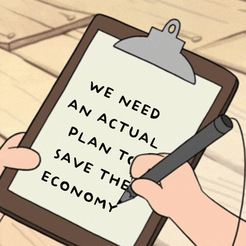Gravity Falls Election GIF by INTO ACTION