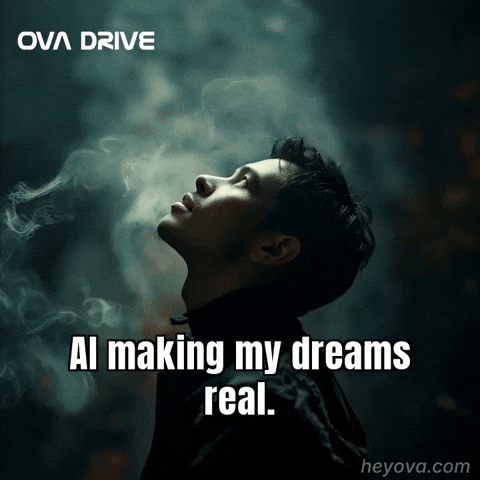 Inspired Magic GIF by OVADrive