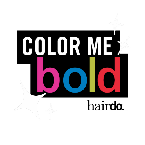 Hair Color Sparkle Sticker by HairUWear