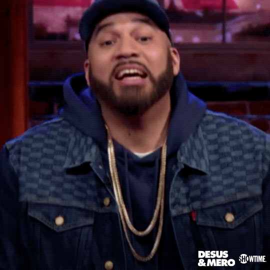 No Way Gtfo GIF by Desus & Mero - Find & Share on GIPHY