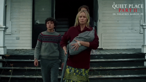 Quietplacemovie GIFs - Get the best GIF on GIPHY