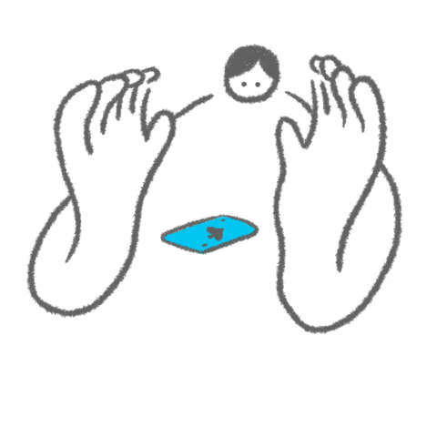 Happy Art Sticker
