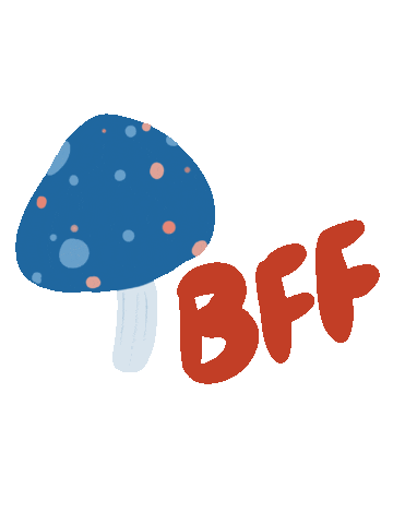 Heart Friends Sticker