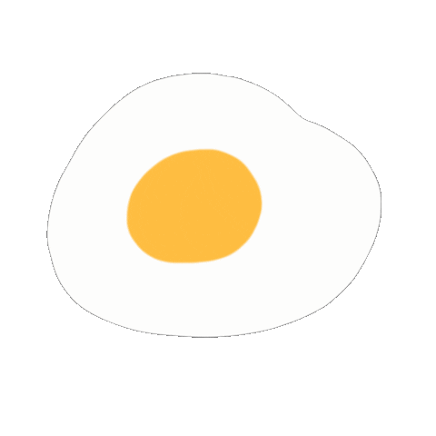 Egg Friedegg Sticker