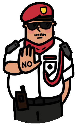 Tmd No Sticker by The Malaysian Dream by MGAG