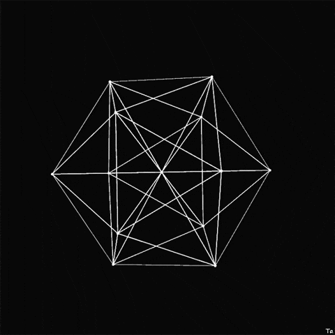 4D 600-Cell GIF by Trevor Anderson