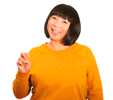 Peace Love Sticker by Mama Wong